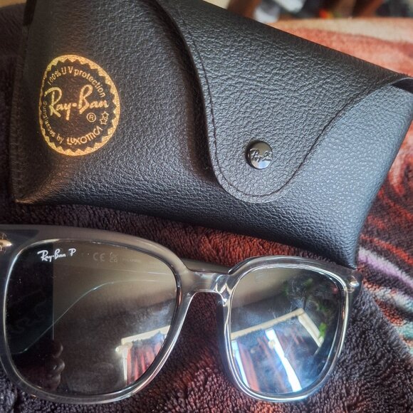 Ray-Ban Polarized Unisex sunglasses 👓 - Picture 1 of 5